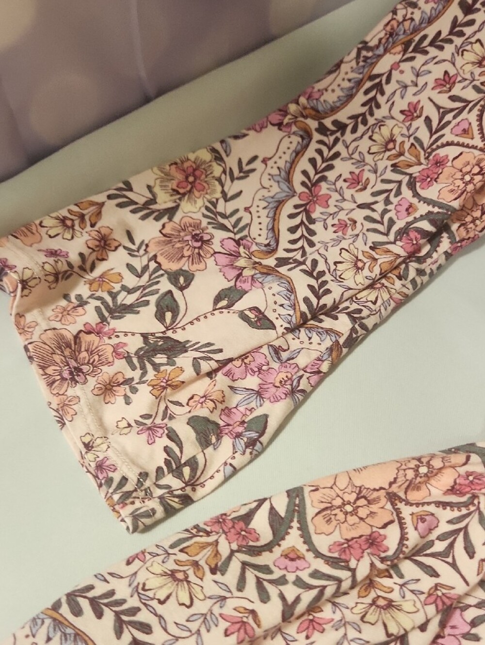 Johnny Was Pink Floral Robe size Large - Picture 3 of 8